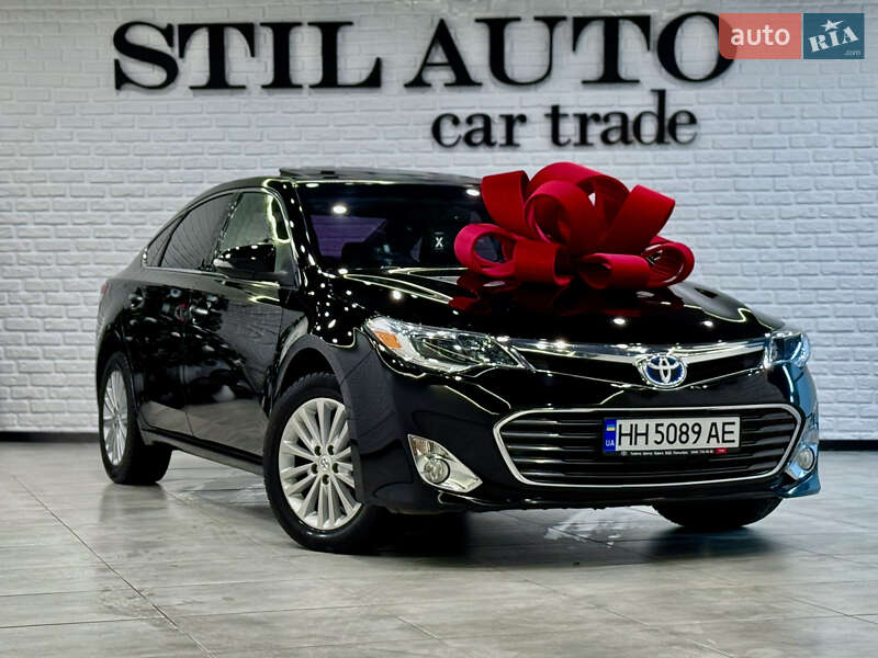 Седан Toyota Avalon 2016 в Одесі фото 10 Седан Toyota Avalon 2016 в Одесі