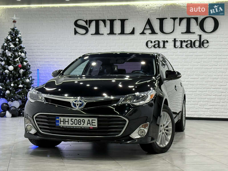 Седан Toyota Avalon 2016 в Одесі фото 19 Седан Toyota Avalon 2016 в Одесі
