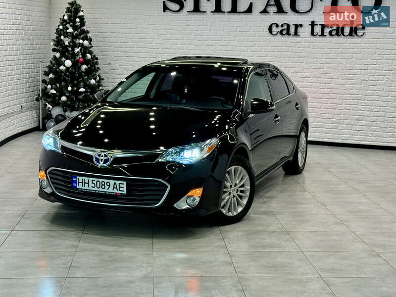 Седан Toyota Avalon 2016 в Одесі фото 93 Седан Toyota Avalon 2016 в Одесі