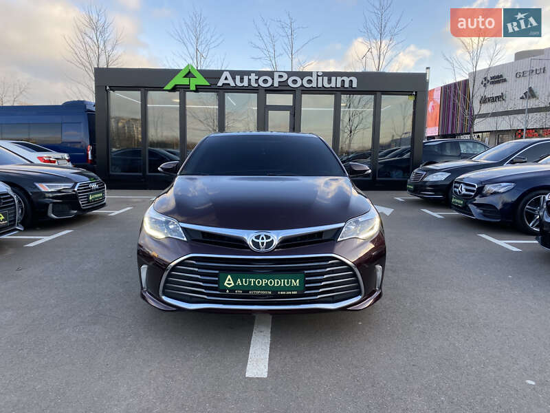 Седан Toyota Avalon 2016 в Києві фото 13 Седан Toyota Avalon 2016 в Києві