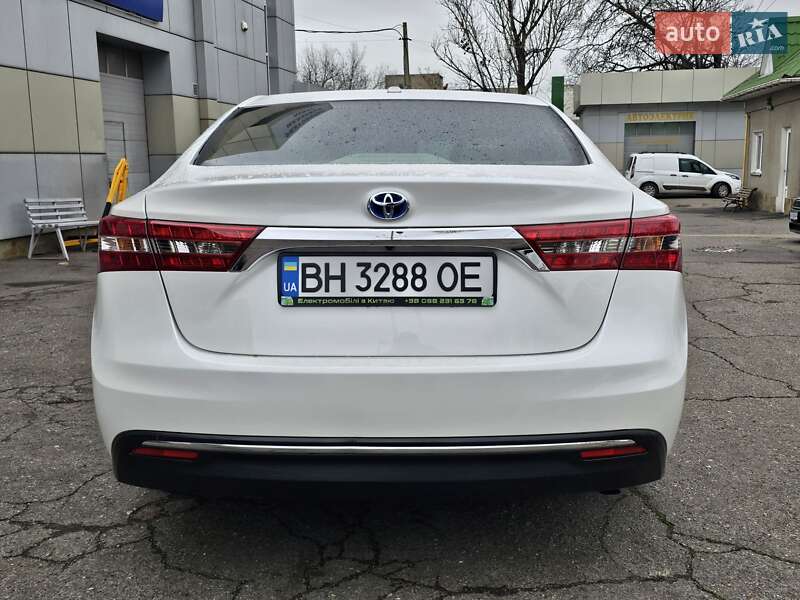 Седан Toyota Avalon 2017 в Одесі