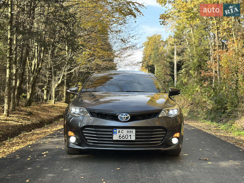 Toyota Avalon 2013