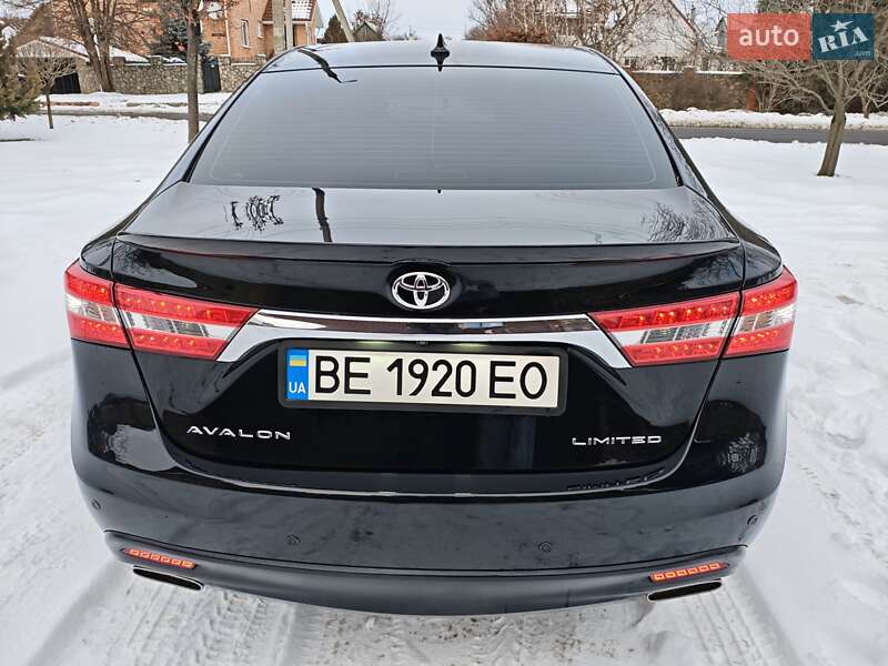 Седан Toyota Avalon 2013 в Запорожье