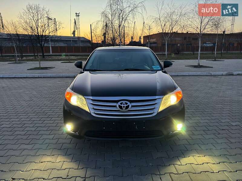 Седан Toyota Avalon 2011 в Измаиле фото 23 Седан Toyota Avalon 2011 в Измаиле
