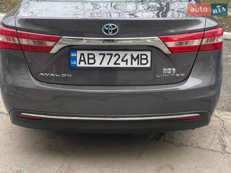 Toyota Avalon 2013 VIN 4T1BD1EB4DU005242 фото оголошення 15 з 47