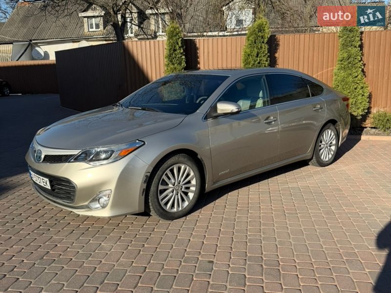 Toyota Avalon 2014