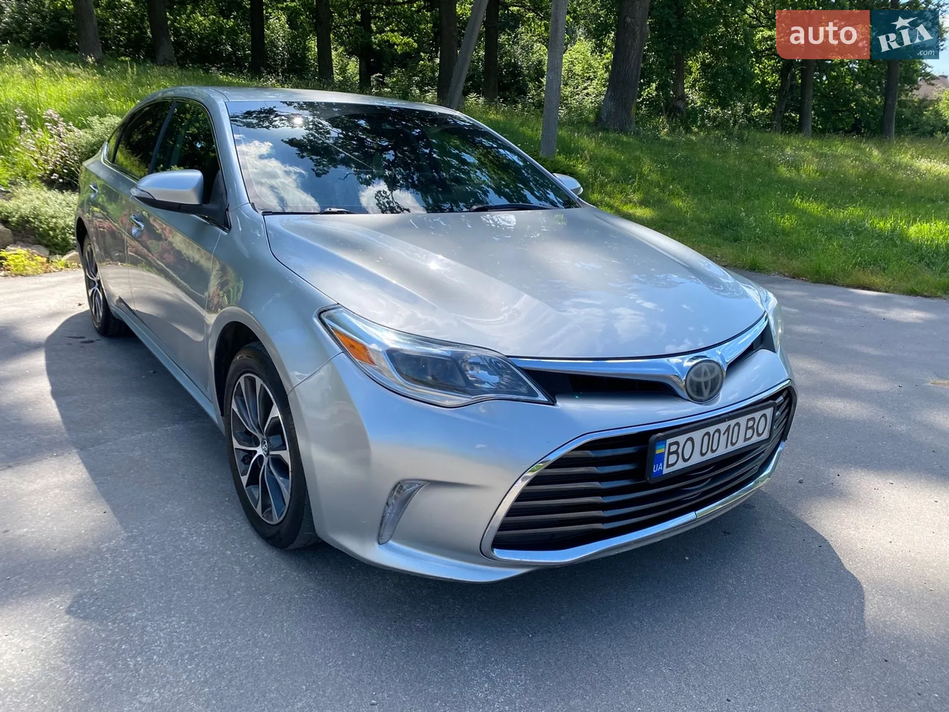 Toyota Avalon 2017 VIN 4T1BK1EB4HU264390 фото оголошення 4 з 5