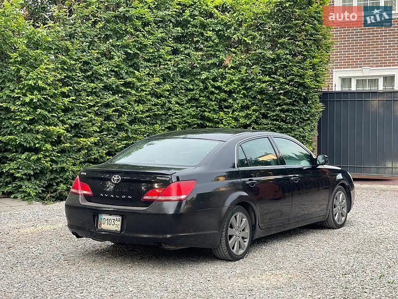 Toyota Avalon 2007 VIN 4T1BK36BX7U234416 фото оголошення 4 з 60