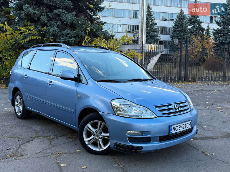 Toyota Avensis Verso 2005 Toyota Avensis Verso 2005
