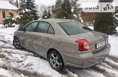 Седан Toyota Avensis 2006 в Львове