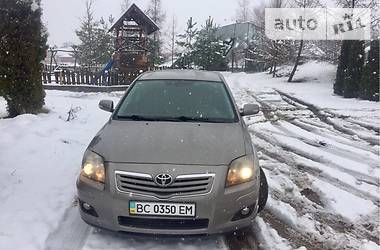 Седан Toyota Avensis 2006 в Львове