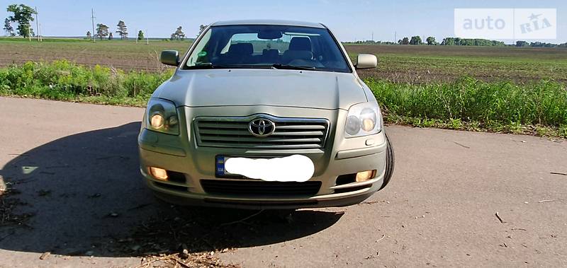 Клиренс тойота авенсис 2006