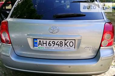 Універсал Toyota Avensis 2007 в Добропіллі