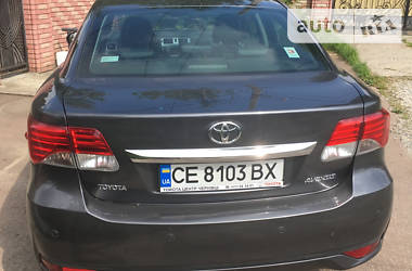 Седан Toyota Avensis 2013 в Черновцах