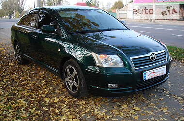 Седан Toyota Avensis 2005 в Николаеве