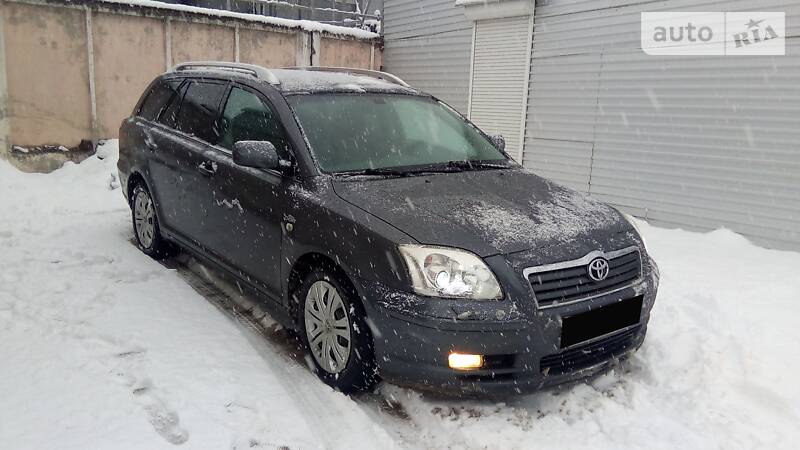 Универсал Toyota Avensis 2006 в Тернополе