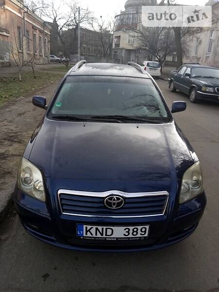 Универсал Toyota Avensis 2004 в Одессе фото 4 Универсал Toyota Avensis 2004 в Одессе