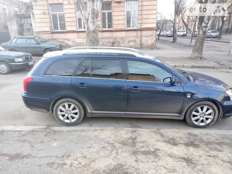 Универсал Toyota Avensis 2004 в Одессе фото 9 Универсал Toyota Avensis 2004 в Одессе