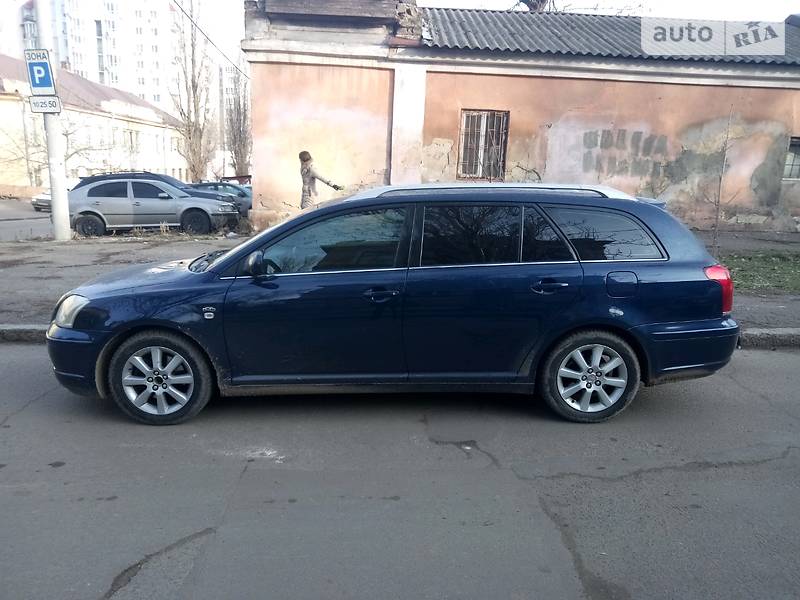 Универсал Toyota Avensis 2004 в Одессе фото 14 Универсал Toyota Avensis 2004 в Одессе