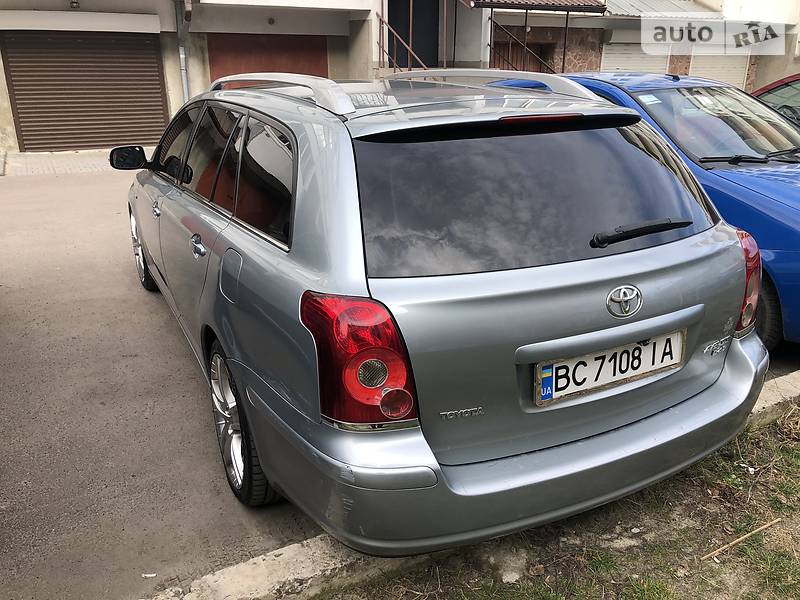 Універсал Toyota Avensis 2007 в Львові