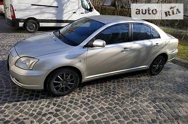 Седан Toyota Avensis 2004 в Львове