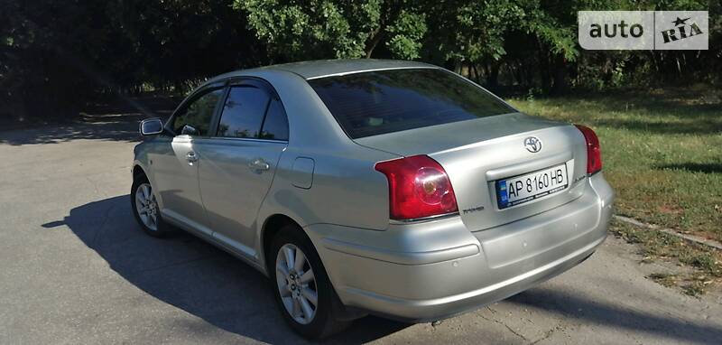 Седан Toyota Avensis 2004 в Запоріжжі фото 4 Седан Toyota Avensis 2004 в Запоріжжі