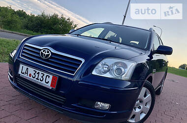 Універсал Toyota Avensis 2006 в 