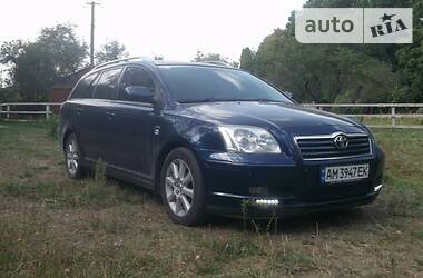 Универсал Toyota Avensis 2004 в Житомире