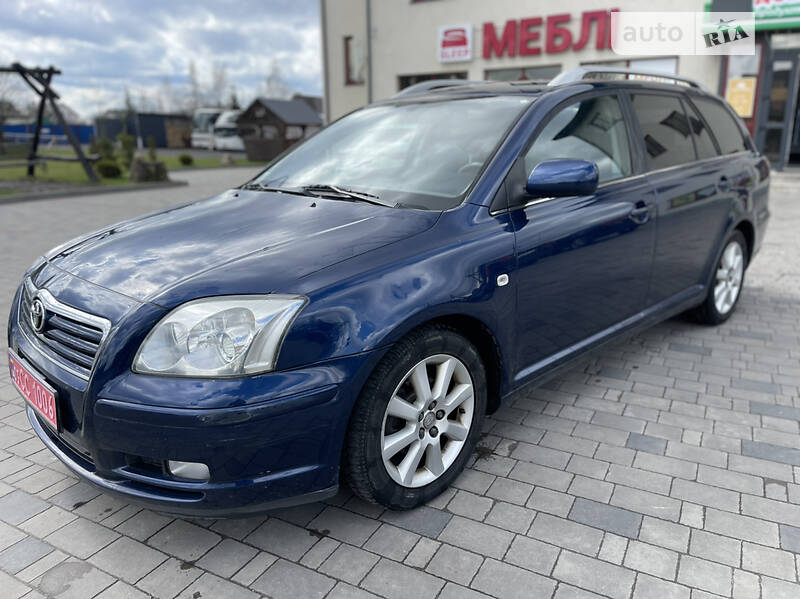 Универсал Toyota Avensis 2005 в Луцке