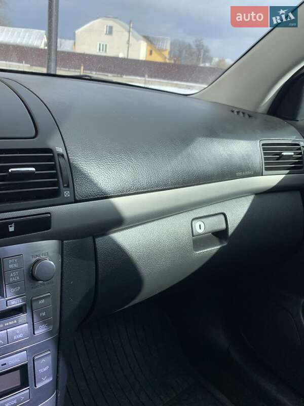 Седан Toyota Avensis 2007 в Самборе фото 7 Седан Toyota Avensis 2007 в Самборе