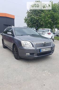 Универсал Toyota Avensis 2004 в Тернополе