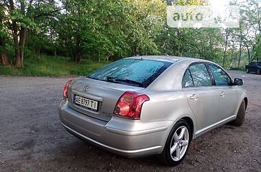 Хетчбек Toyota Avensis 2007 в Дніпрі