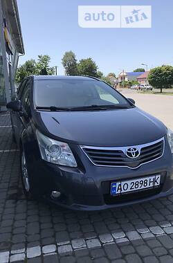 Универсал Toyota Avensis 2009 в Ужгороде