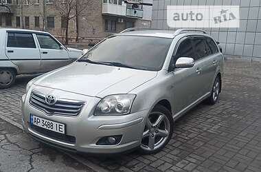 Універсал Toyota Avensis 2008 в Запоріжжі