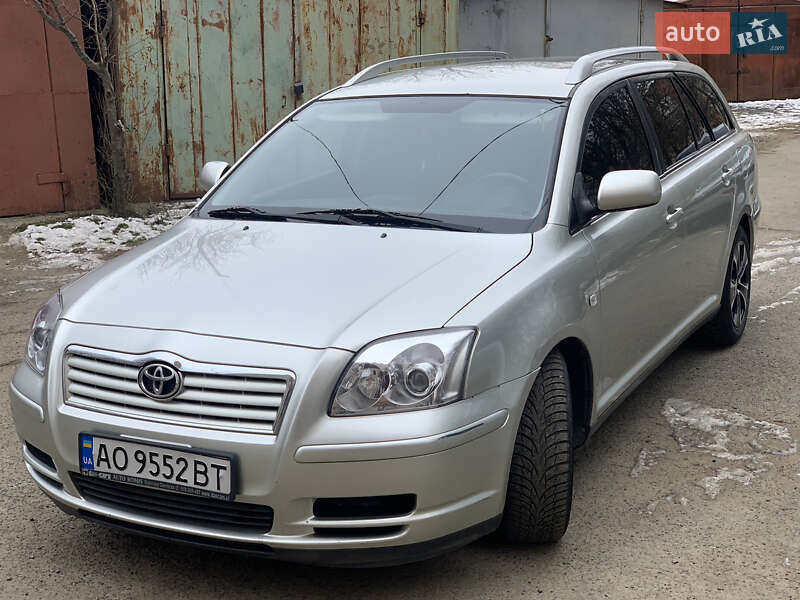 Toyota Avensis 2005