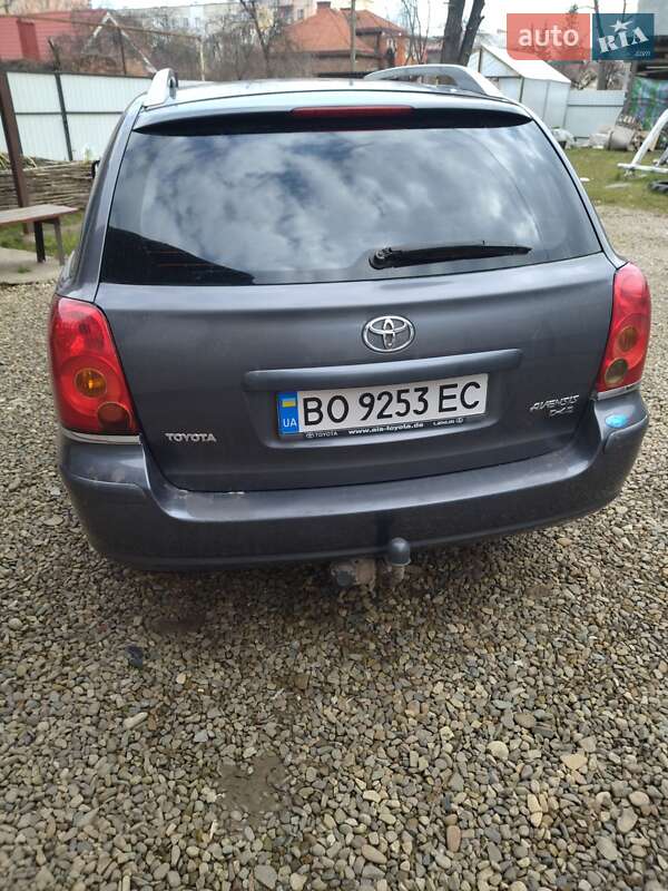 Универсал Toyota Avensis 2006 в Коломые