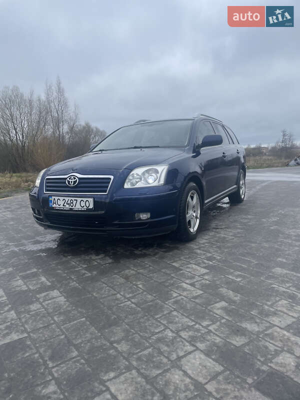 Универсал Toyota Avensis 2003 в Ратным фото 2 Универсал Toyota Avensis 2003 в Ратным