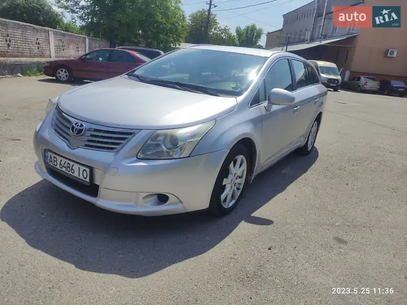 Toyota Avensis 2009