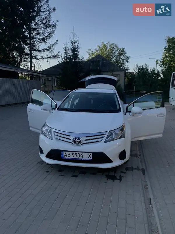 Toyota Avensis 2014 VIN SB1ED76LX0E129777 фото оголошення 6 з 51