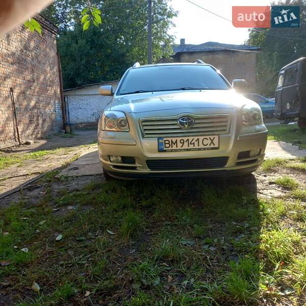 Универсал Toyota Avensis 2003 в Конотопе