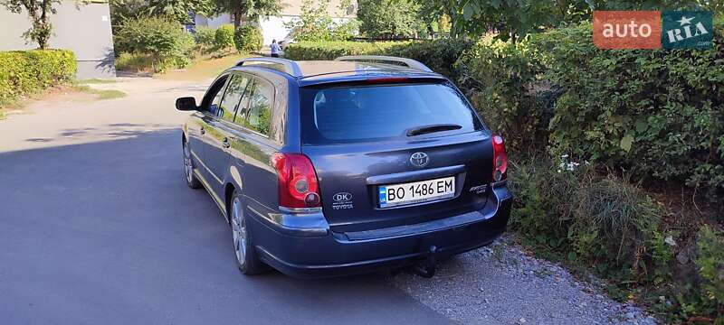 Універсал Toyota Avensis 2007 в Кременці