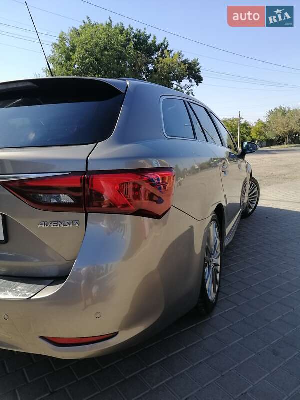 Toyota Avensis 2016 Toyota Avensis 2016