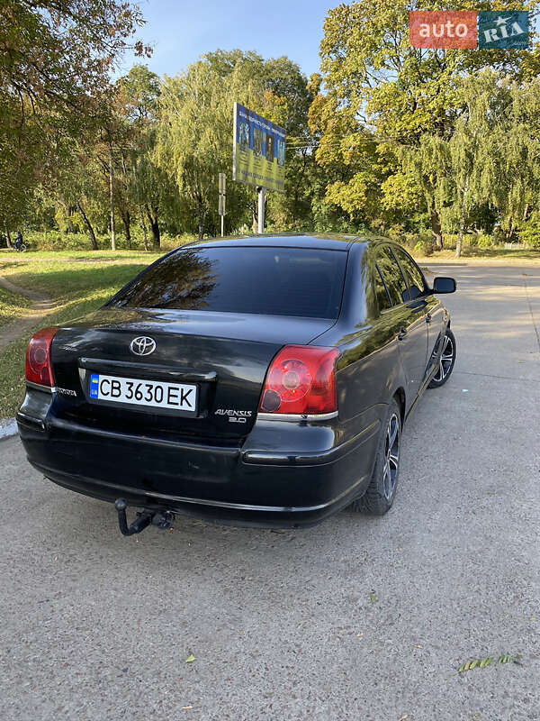 Седан Toyota Avensis 2004 в Прилуках