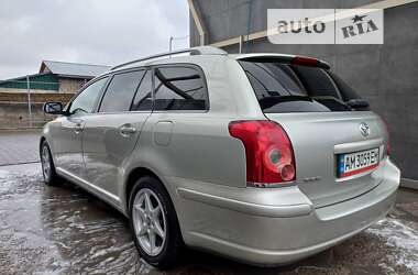 Универсал Toyota Avensis 2007 в Житомире