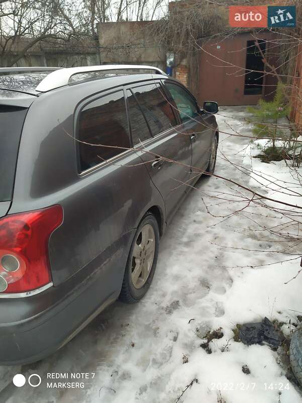 Универсал Toyota Avensis 2007 в Луцке фото 10 Универсал Toyota Avensis 2007 в Луцке
