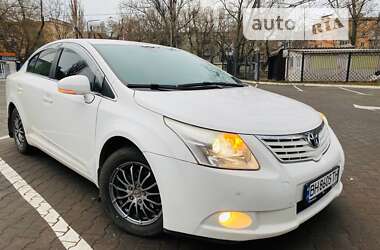 Седан Toyota Avensis 2010 в Одессе