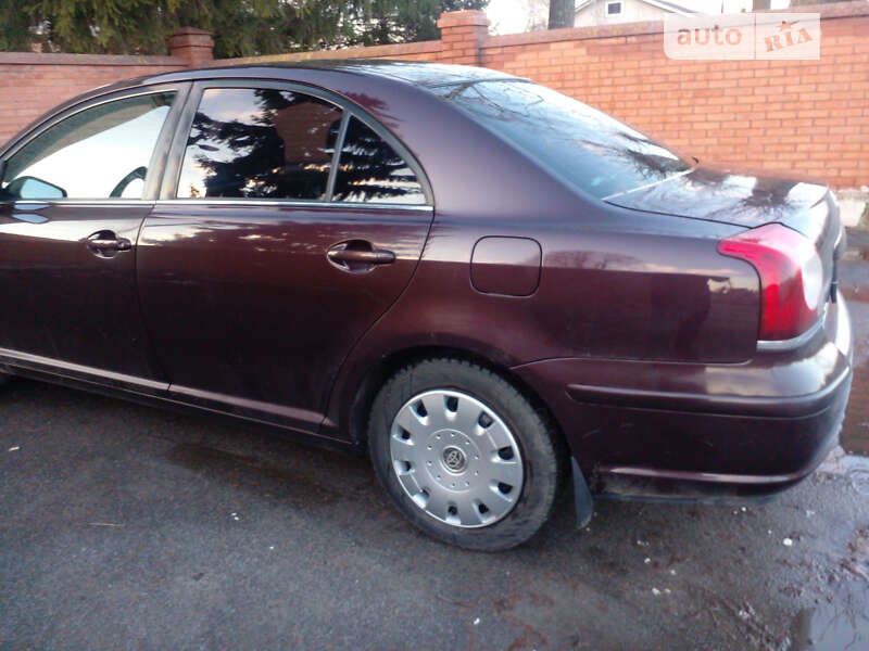 Седан Toyota Avensis 2008 в Шепетовке фото 5 Седан Toyota Avensis 2008 в Шепетовке