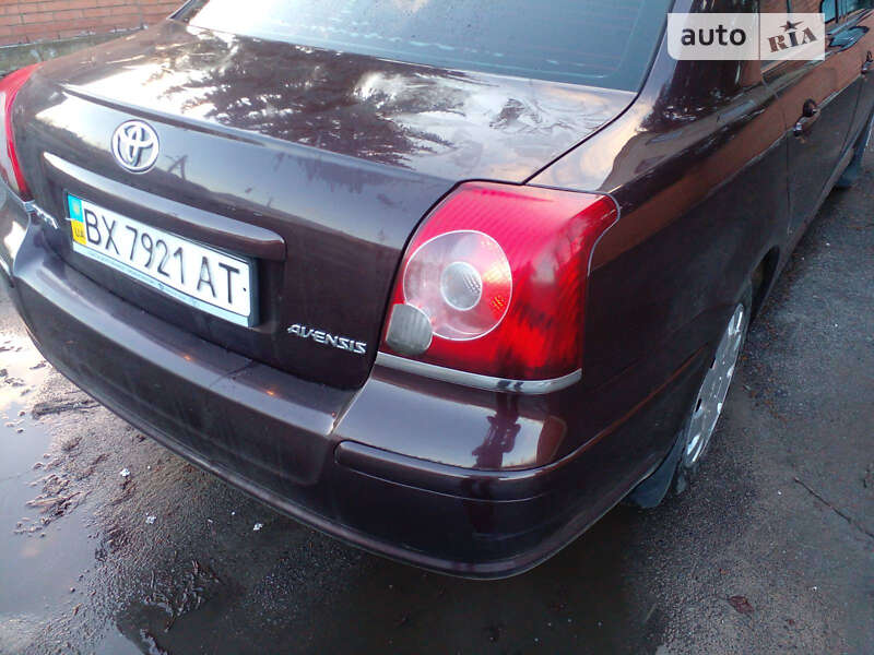 Седан Toyota Avensis 2008 в Шепетовке фото 8 Седан Toyota Avensis 2008 в Шепетовке