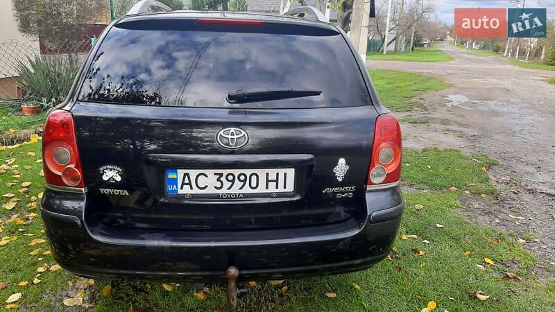 Универсал Toyota Avensis 2007 в Владимире