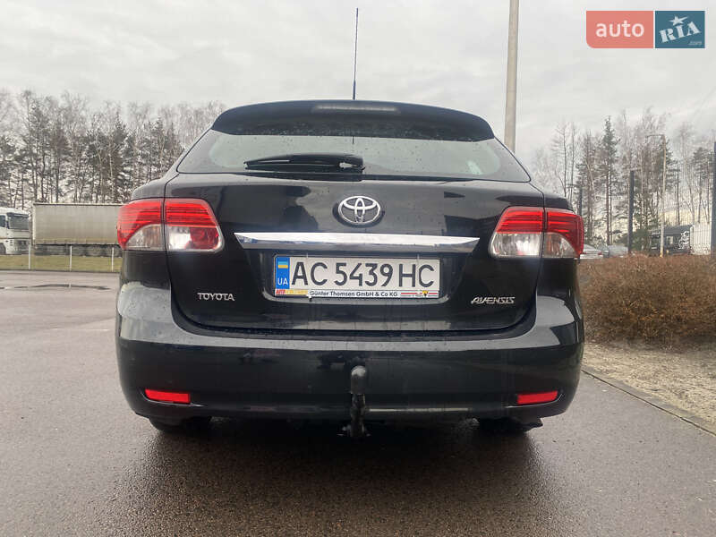 Універсал Toyota Avensis 2012 в Ковелі